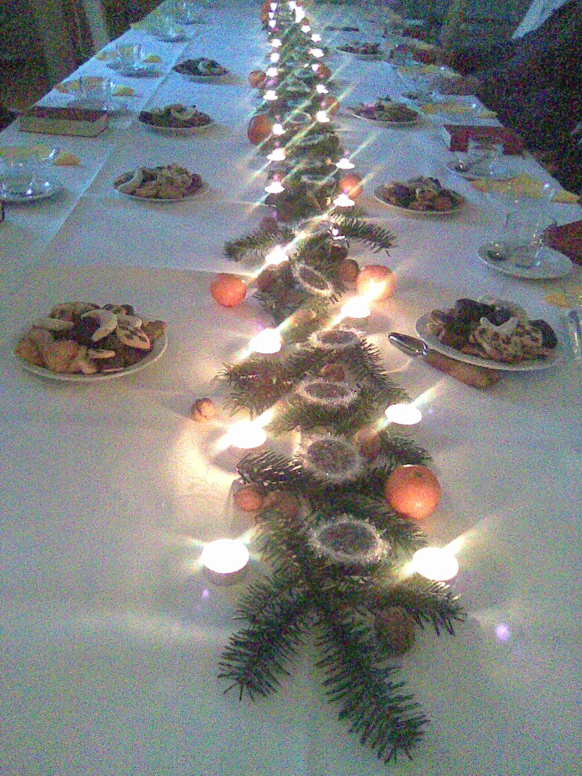 Weihnachtsfeier 2010